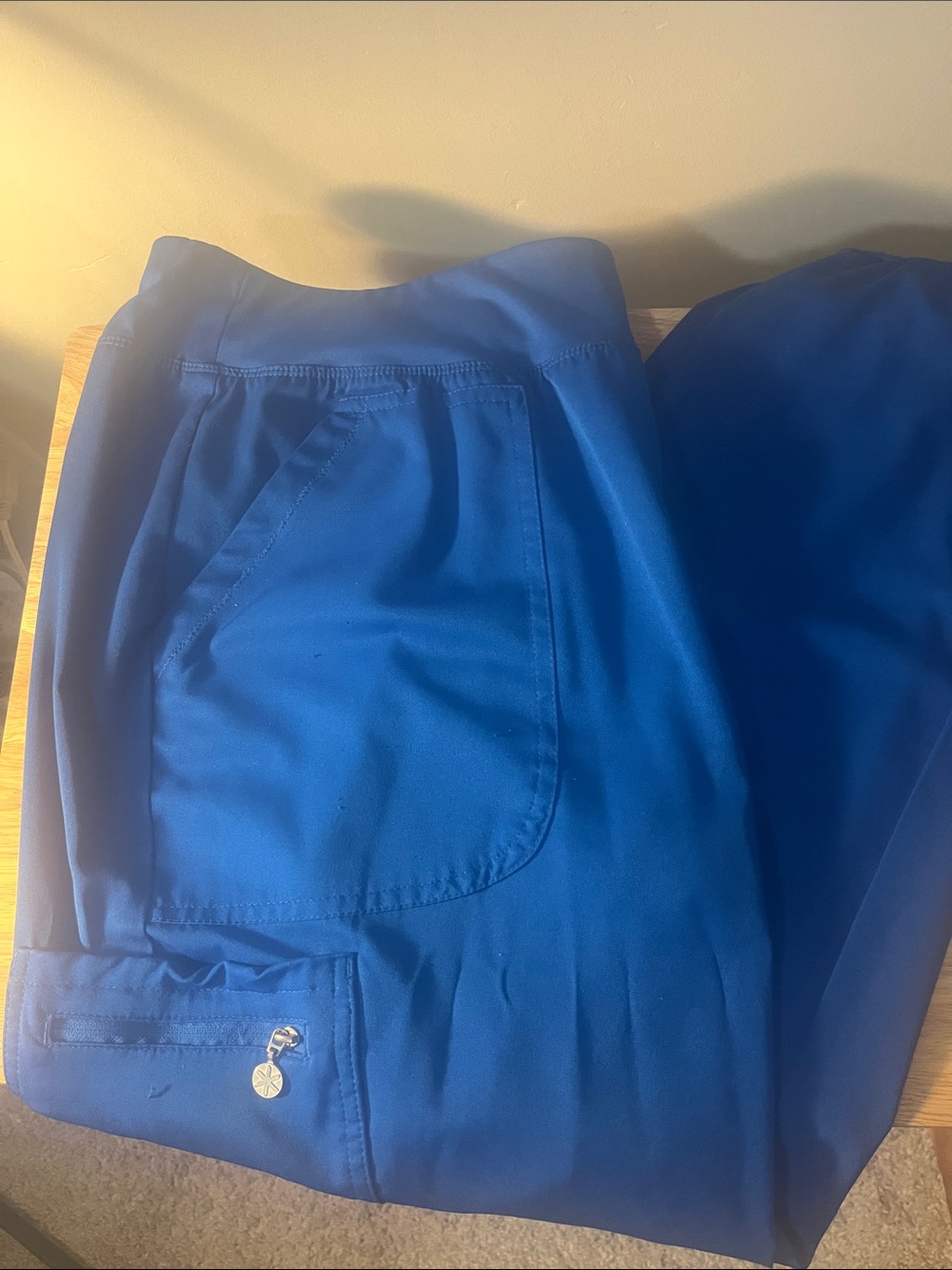 Royal blue women scrubs